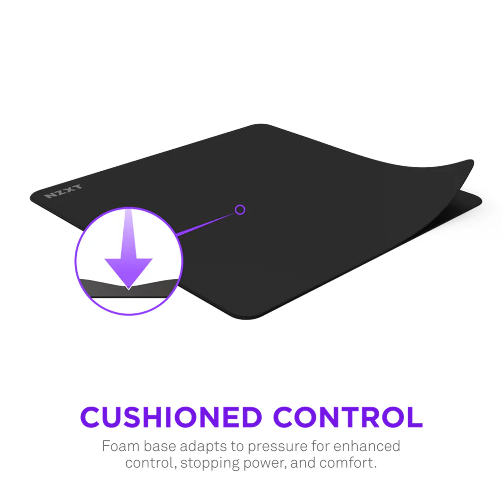 NZXT Zone Elite Large – Premium Cloth Gaming Mousepad - Image 4