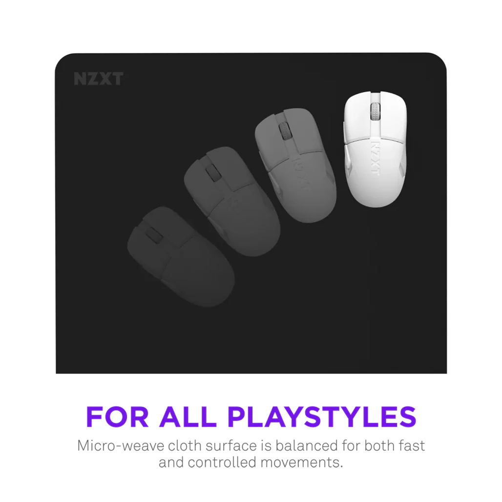NZXT Zone Large / XL Cloth Gaming Mousepad - Image 3