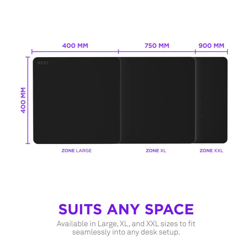 NZXT Zone Large / XL Cloth Gaming Mousepad - Image 6