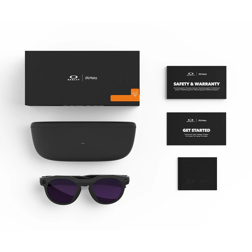 Oakley Meta HSTN Performance AI Glasses - Image 6