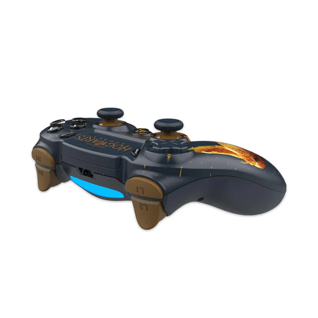 Official Hogwarts Legacy Wireless PS4 Controller - Dark Blue - Image 3
