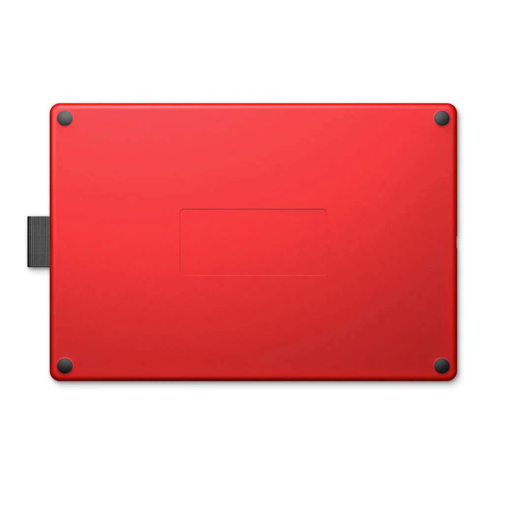 One by Wacom Medium Creative Pen Tablet | Black and Red - Image 2