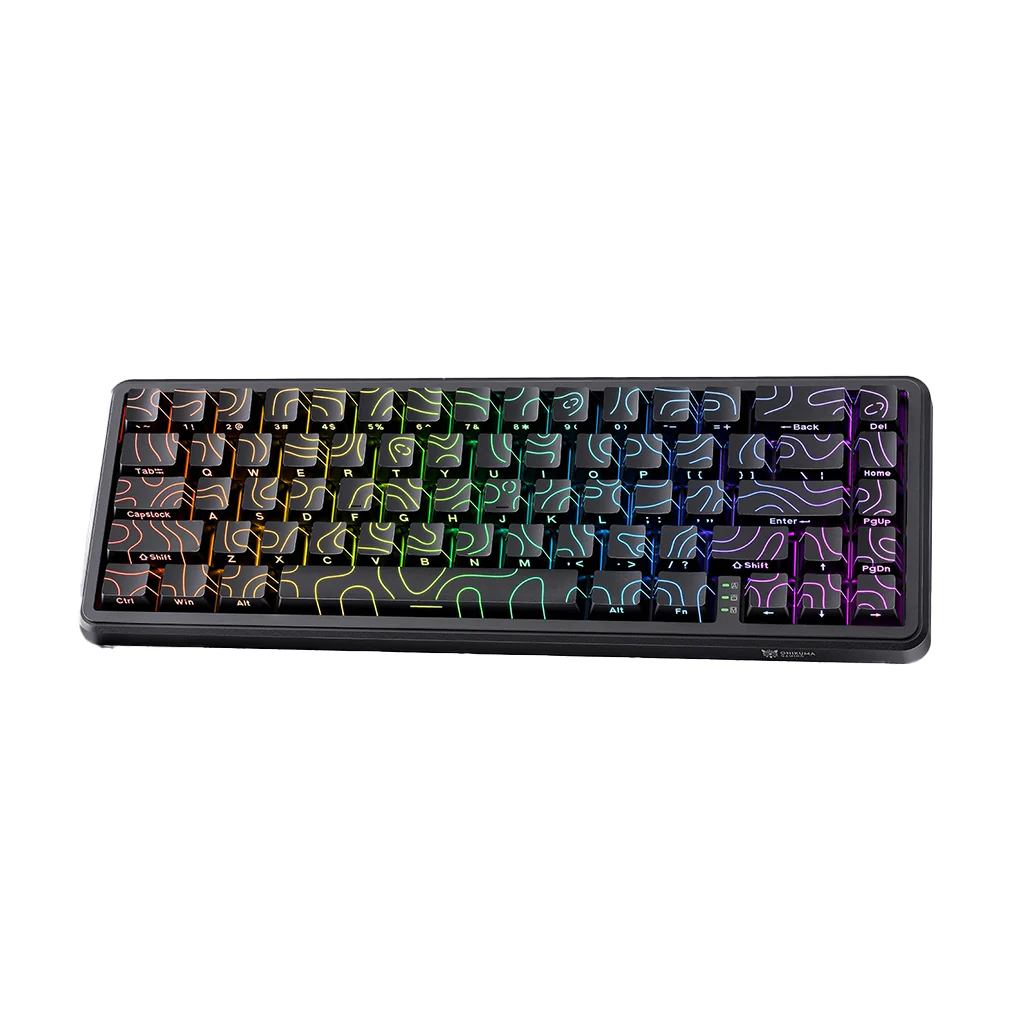 Onikuma G67 RGB Gaming Keyboard - Image 2