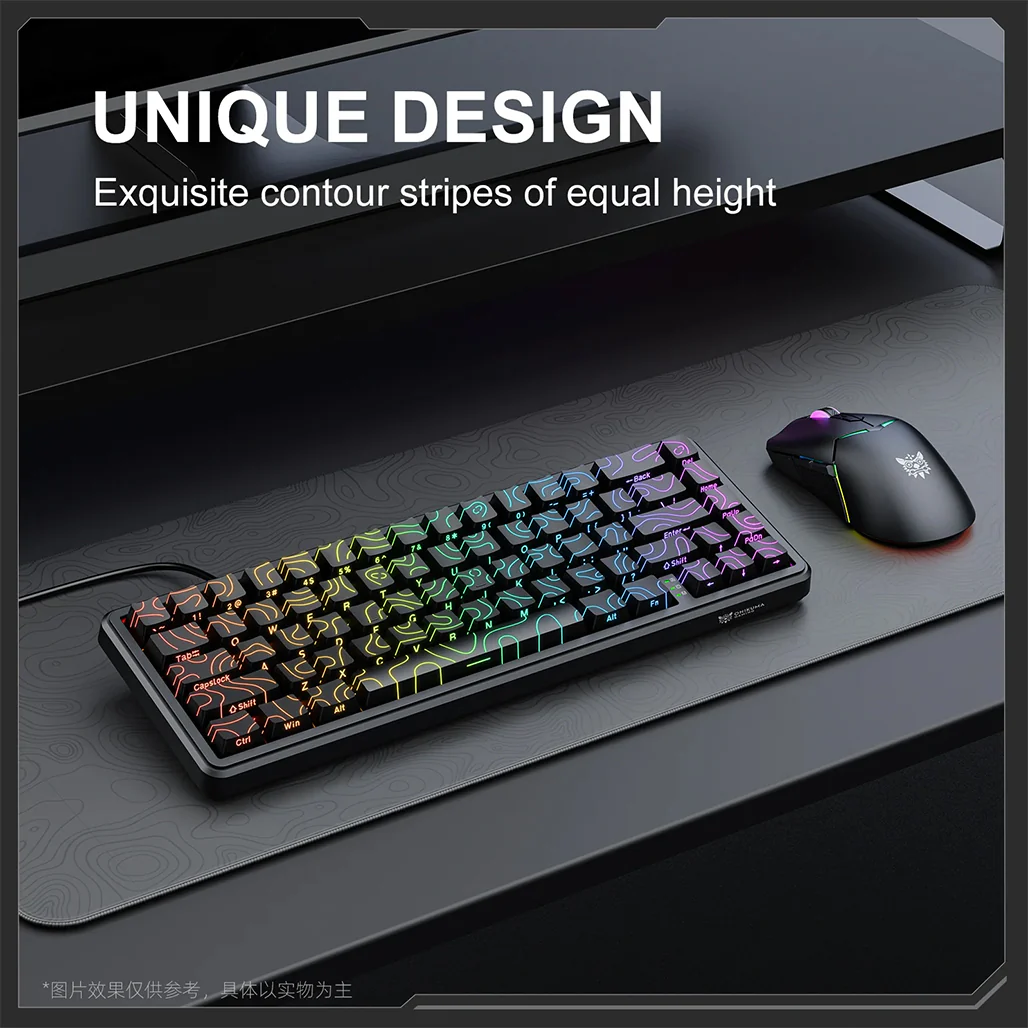 Onikuma G67 RGB Gaming Keyboard - Image 3