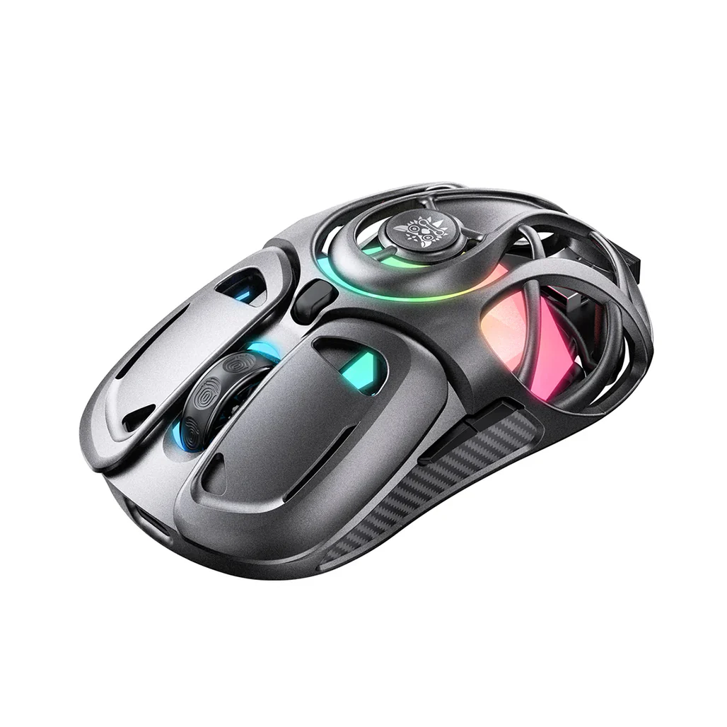 Onikuma Tri-Mode RGB Gaming Mouse - DM02 - Image 2
