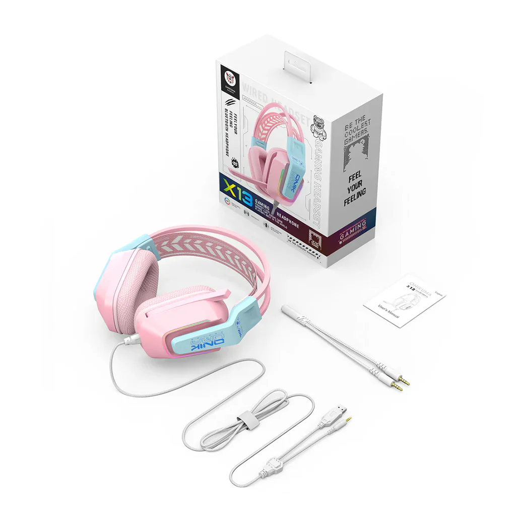 Onikuma X13 RGB Gaming Headset - Image 2