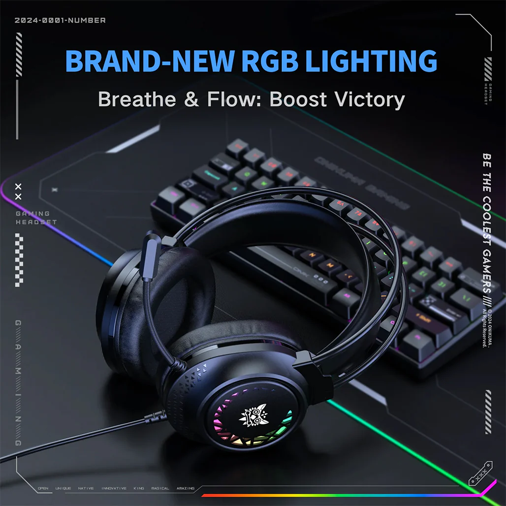 Onikuma X92 Gaming Headset - Image 5