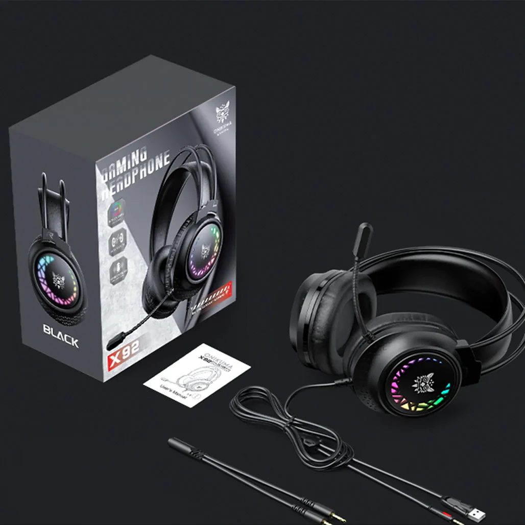 Onikuma X92 Gaming Headset - Image 6