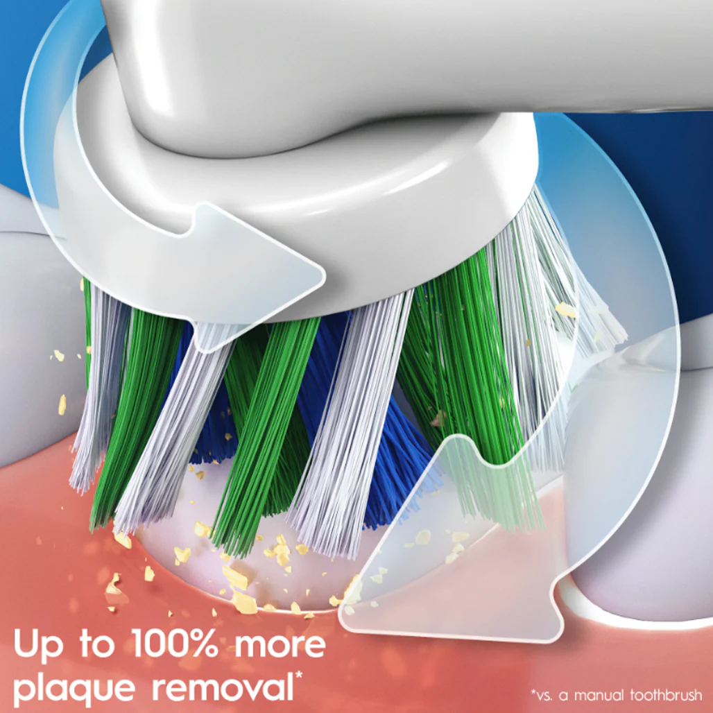 Oral-B Vitality Pro Protect X Clean Electric Toothbrush – Advanced Cleaning for Healthier Teeth and Gums - Image 7