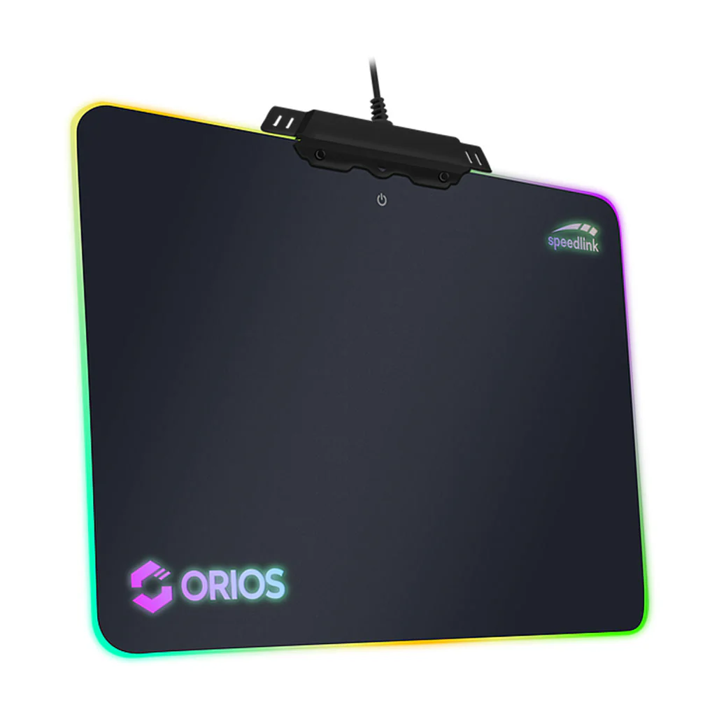 SpeedLink Orios RGB Gaming MousePad - Black - Image 3