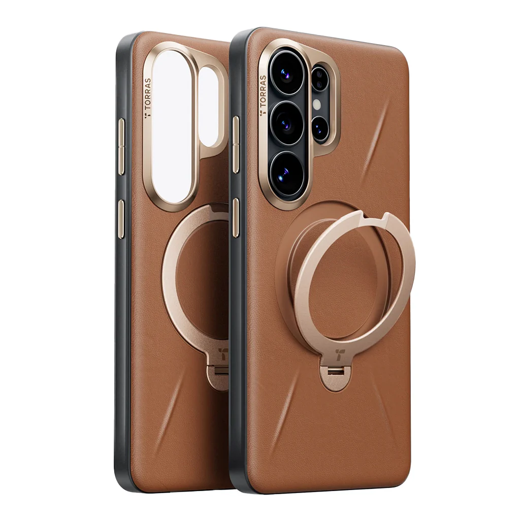 Torras Ostand Q3 VegSkin for Samsung S26 Ultra - Image 3