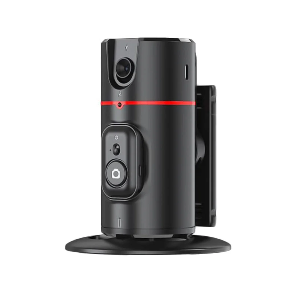 P02 360° Rotation Gimbal Stabilizer | Auto Face Tracking for Hands-Free Video Recording