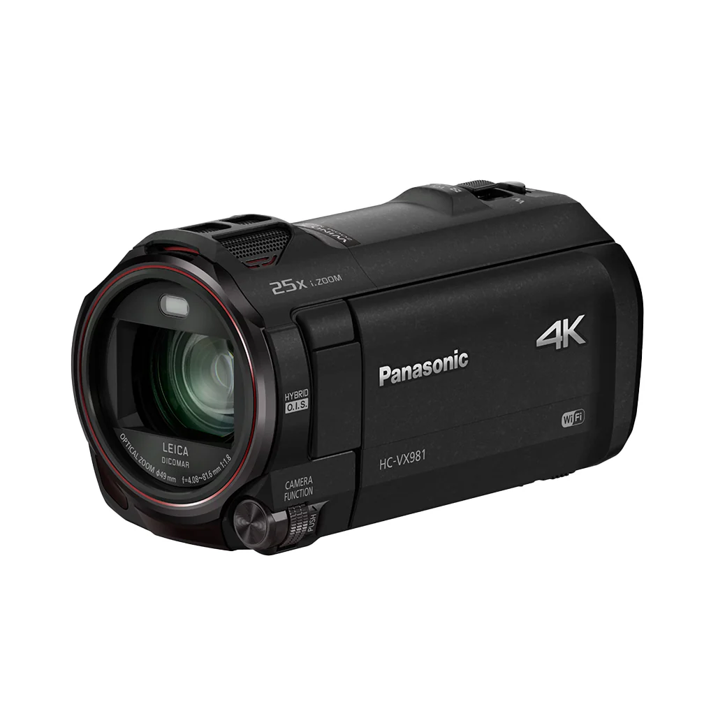 Panasonic HC-VX981 - 4K Ultra HD Camcorder - Image 2