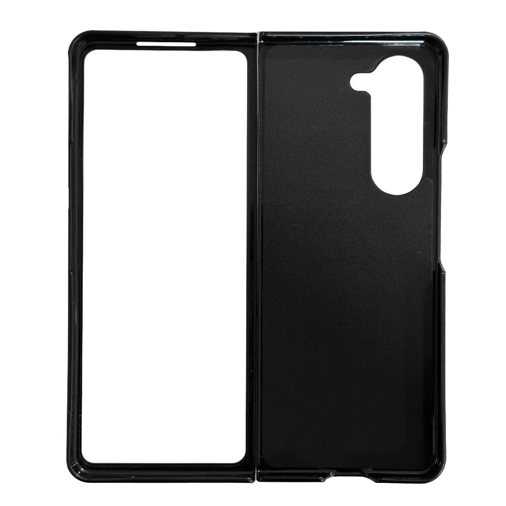 Pattern Leather Phone Case for Samsung Galaxy Z Fold 5 | Durable Protection with Full Access to Ports and Buttons - Image 3