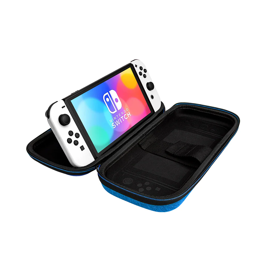 PDP Power Pose Mario Overnight Case for Nintendo Switch™, Lite & OLED – Travel Storage with Removable Carrying Case - Image 4