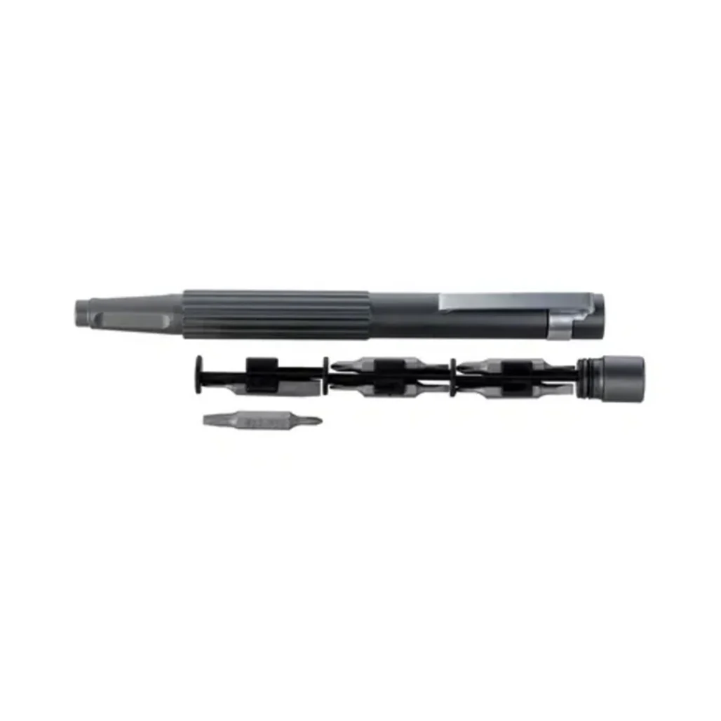 Pen Type Screwdriver 13 IN 1 - Compact, Portable, and Magnetic Black Tool Set - Image 4
