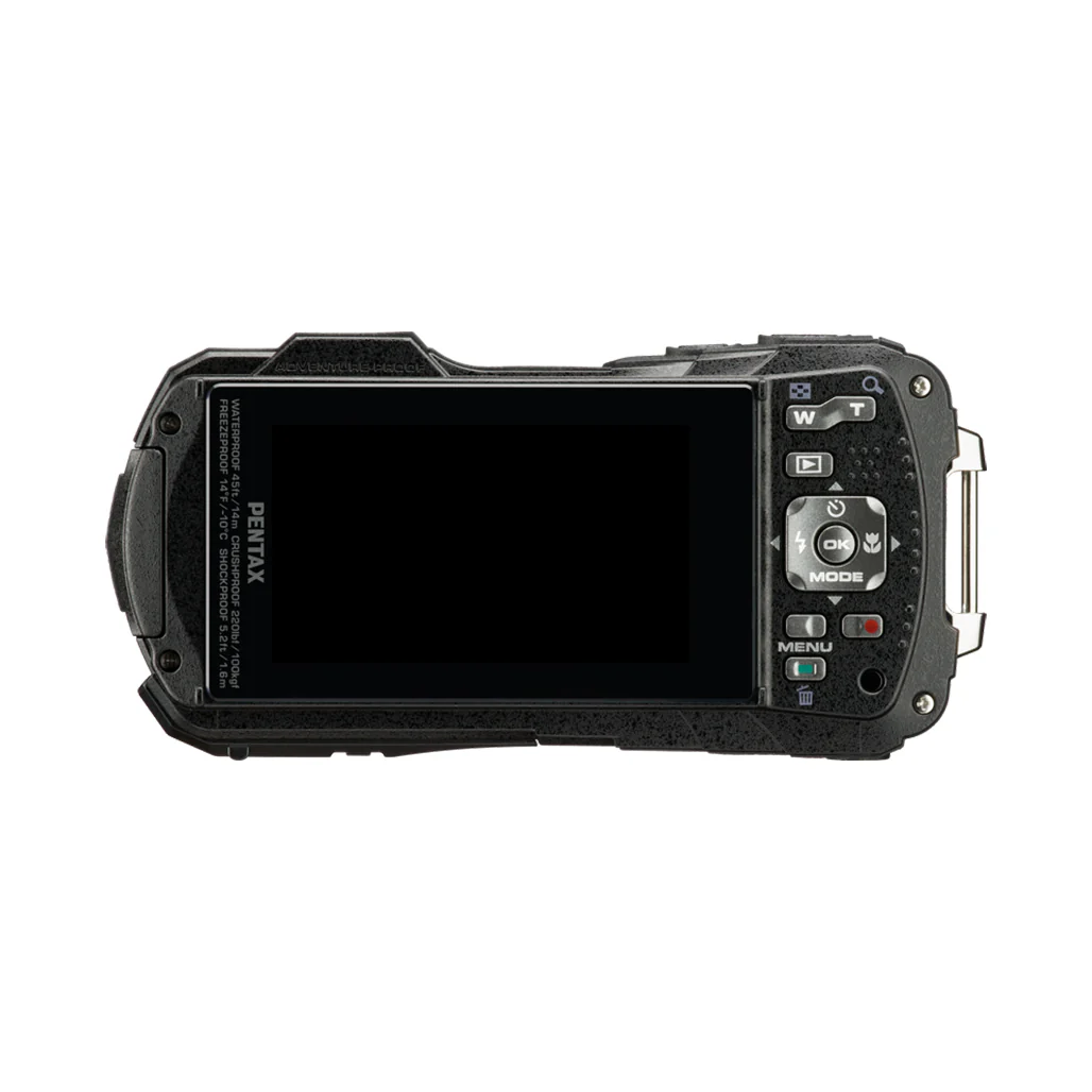 PENTAX WG-90 - Compact Digital Waterproof Camera - Black - Image 3