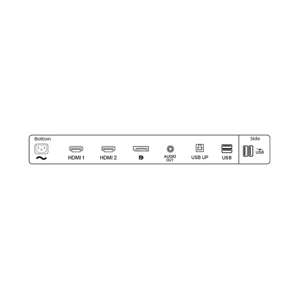 Philips 278B1 27" - 4K UHD IPS Monitor - Image 5