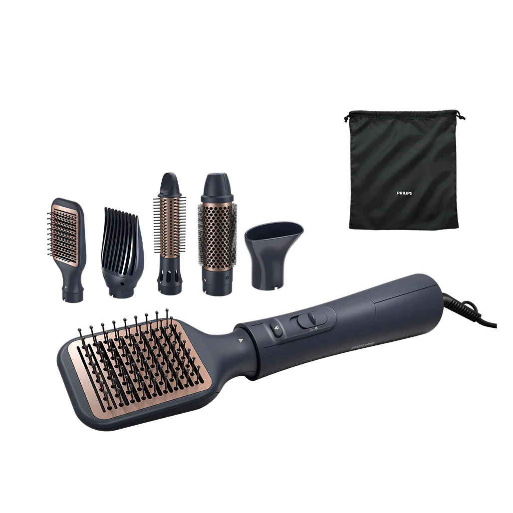 Philips 5000 Series Air Styler BHA530/03 with 5 Attachments