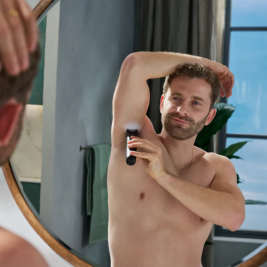 Philips Body Groomer 7000 Series - 2D flex head and dual trim-shave system | BG7470/15 - Image 5