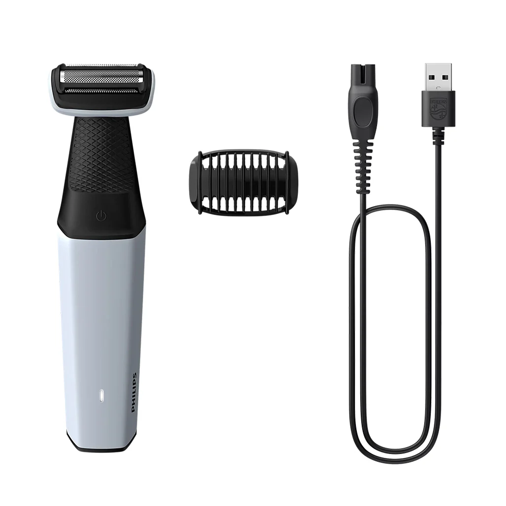 Philips Bodygroom Series 3000 - Showerproof Groin & Body Trimmer (BG3007/01) with Skin Protection Technology - Image 4