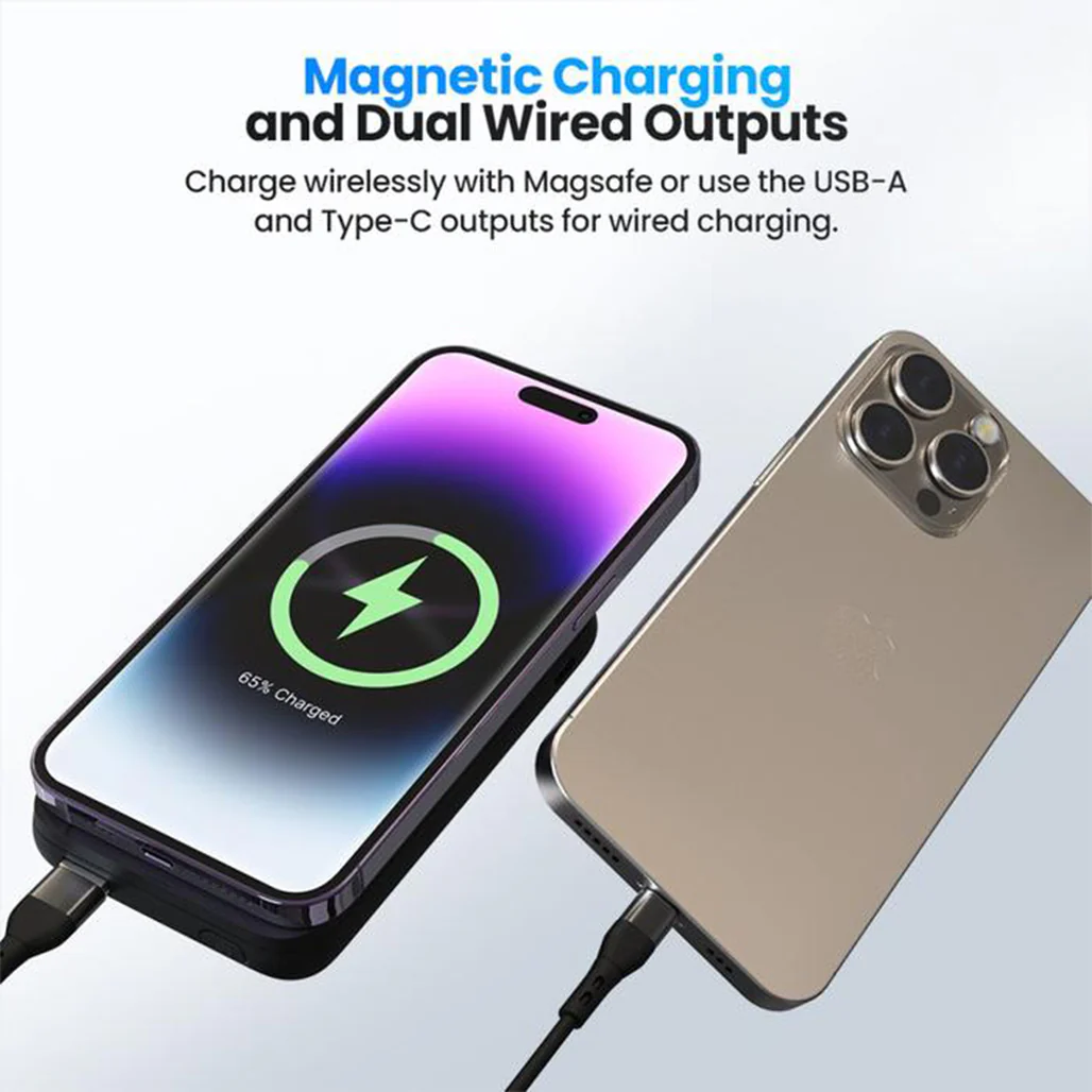 Philips Magnetic Wireless Power Bank with Stand - Image 6