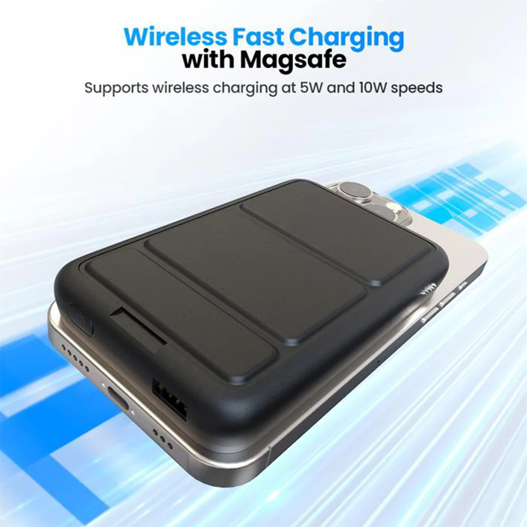 Philips Magnetic Wireless Power Bank with Stand - Image 8
