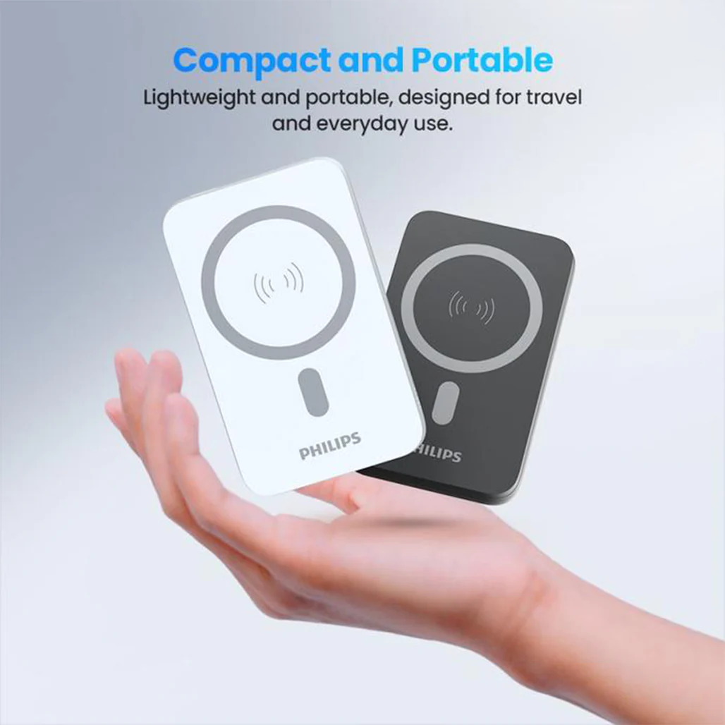 Philips Magnetic Wireless Power Bank with Stand - Image 9