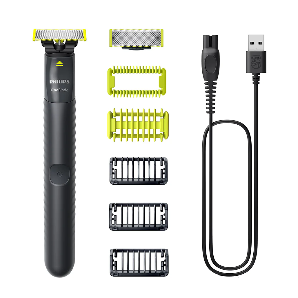 Philips OneBlade Face + Body QP1624/10 – Multi-Use Grooming Tool