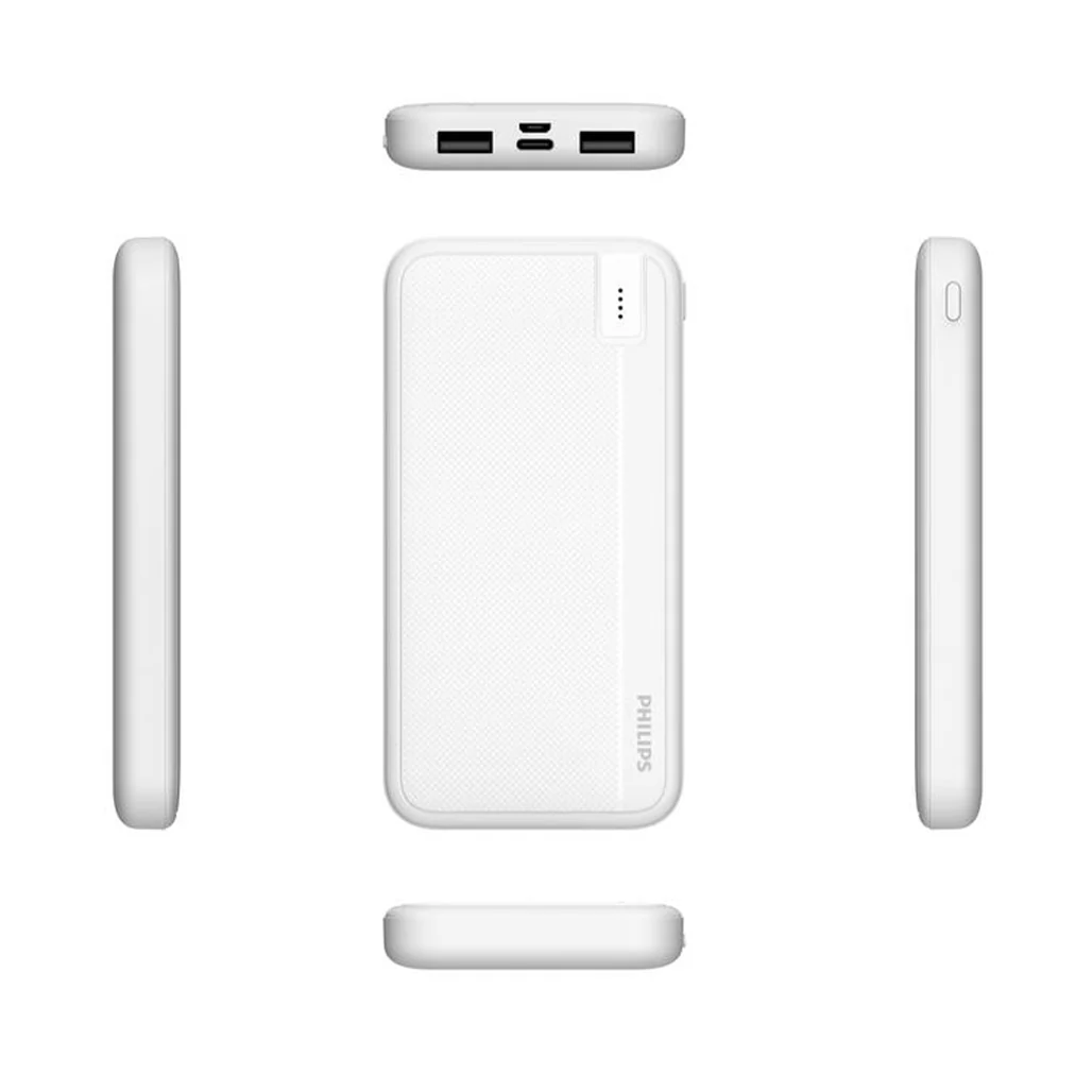 Philips Power Bank Fast Charging Dual Port With Advanced Safety Protection - Image 7