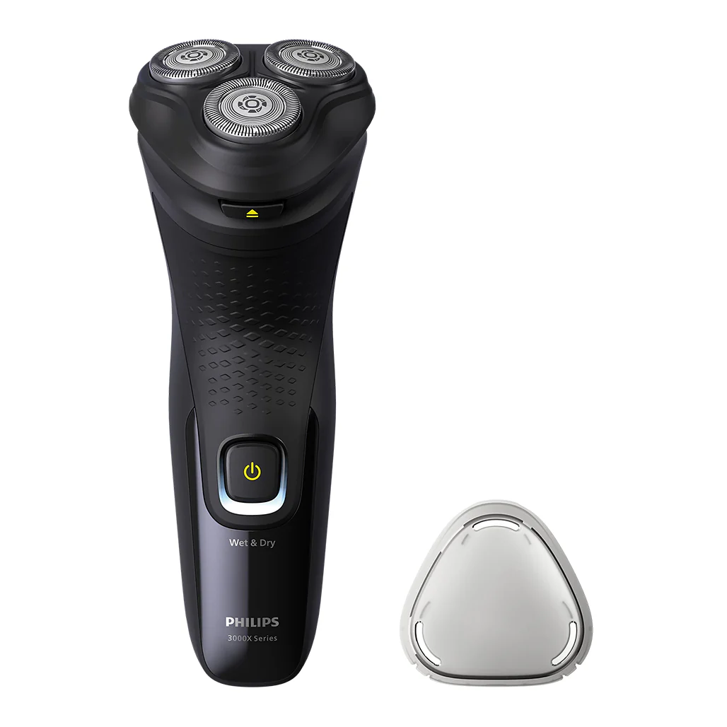 Philips Shaver 3000X Series - Wet & Dry Electric Shaver - X3021/00 - Image 2
