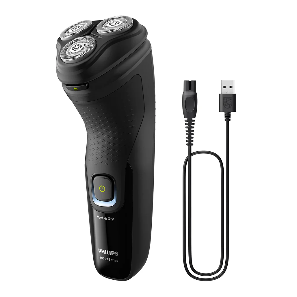 Philips Shaver 3000X Series - Wet & Dry Electric Shaver - X3021/00 - Image 3