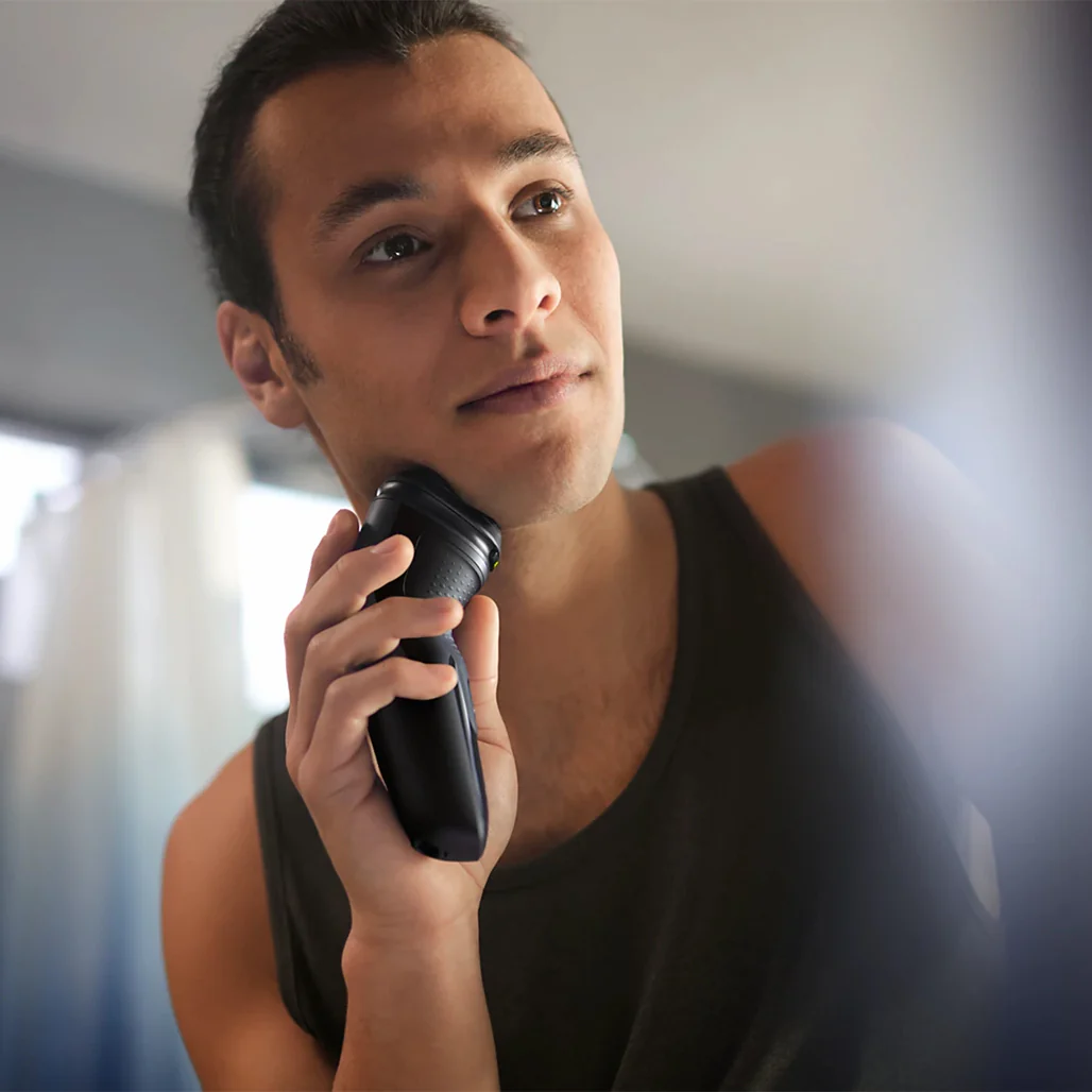 Philips Shaver 3000X Series - Wet & Dry Electric Shaver - X3021/00 - Image 5