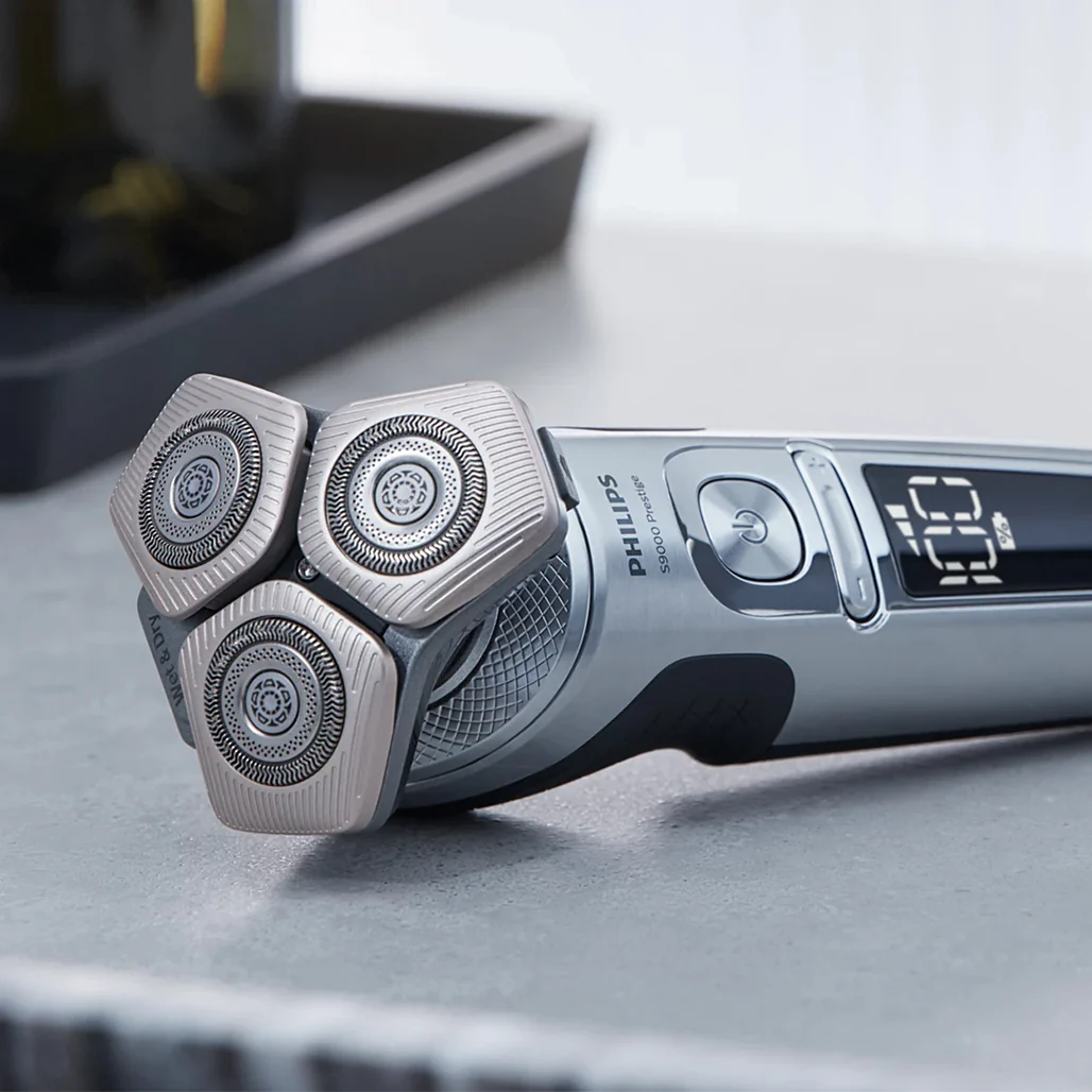 Philips Shaver S9000 Prestige SP9871/22 Wet & Dry Electric Shaver with SkinIQ Technology - Image 6