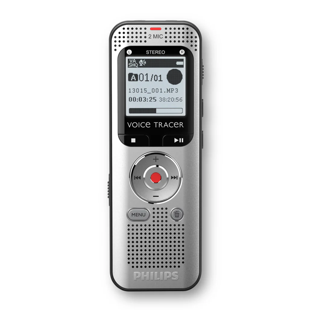 Philips VoiceTracer DVT2015 Audio Recorder