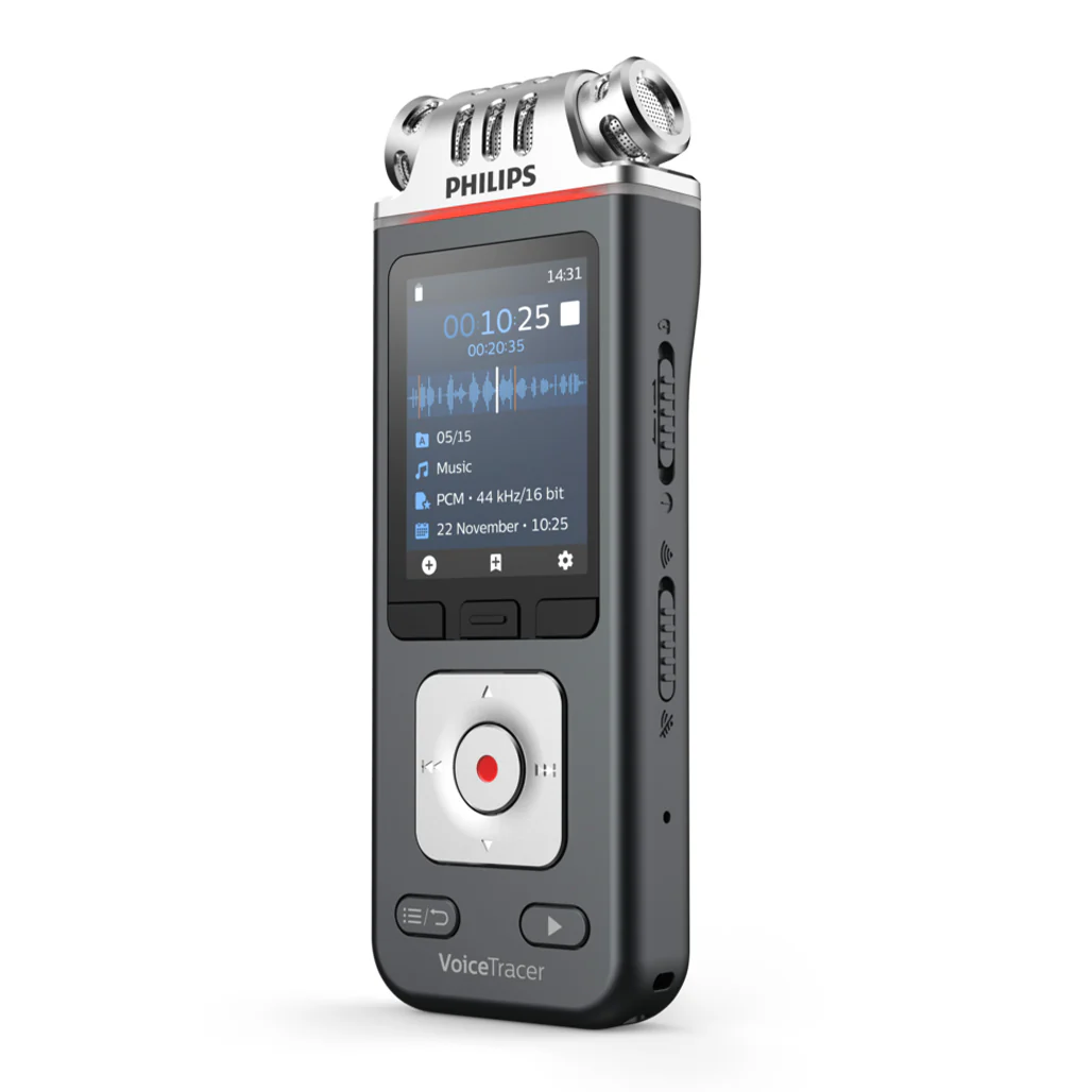 Philips VoiceTracer DVT7110 Audio Recorder - Image 3