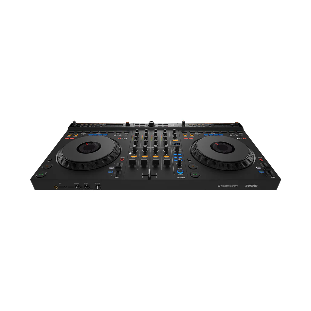 Pioneer AlphaTheta DDJ-GRV6 4-Channel Performance DJ Controller - Image 2