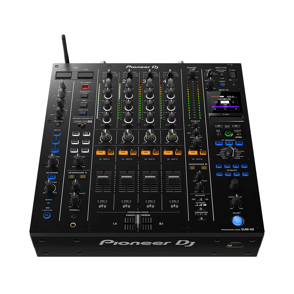 Pioneer DJM-A9 - 4-Channel Professional DJ Mixer (Black) - Image 2
