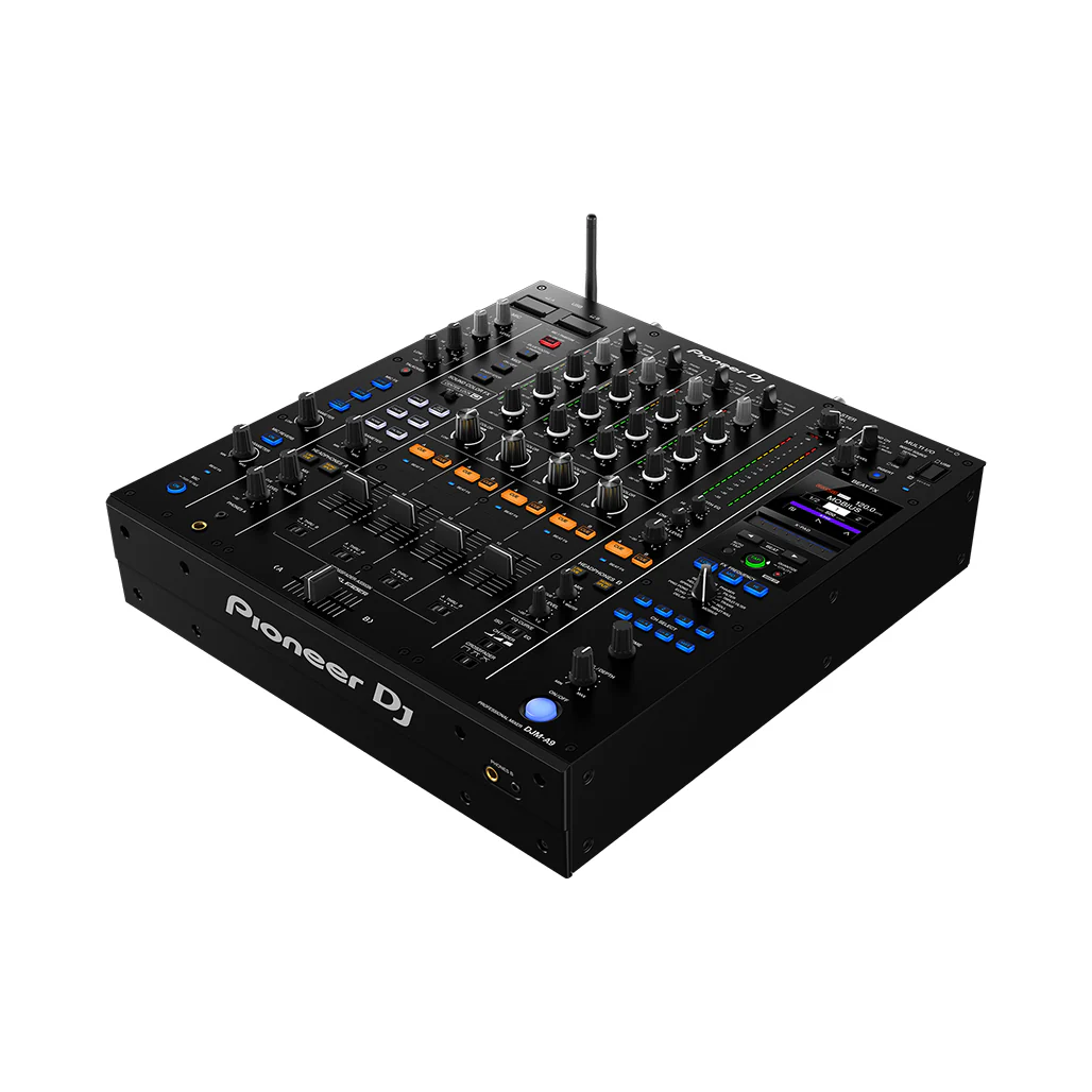 Pioneer DJM-A9 - 4-Channel Professional DJ Mixer (Black) - Image 5