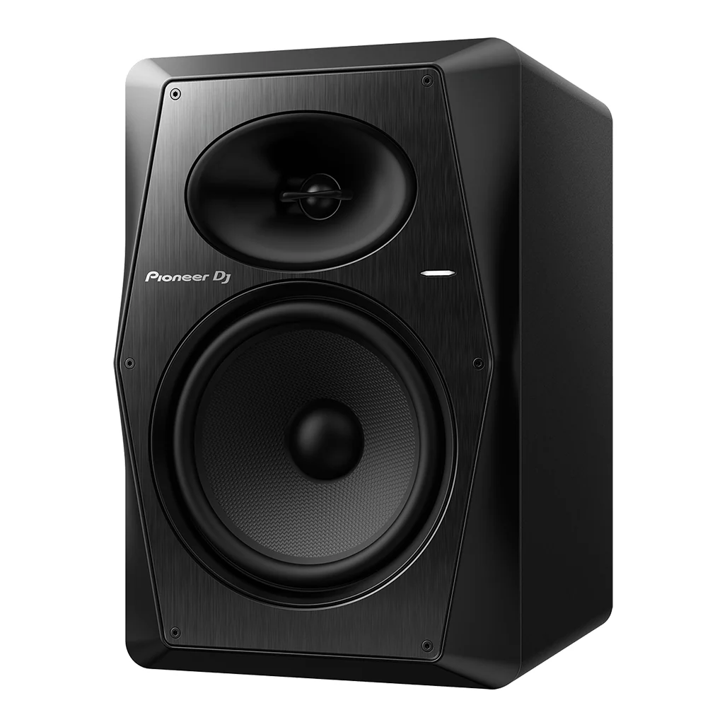 Pioneer VM-80 - 8” Active Monitor Speaker with DSP Control - Black - Image 2