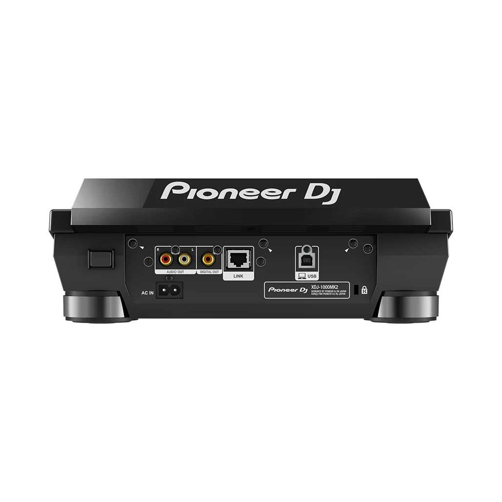 Pioneer XDJ-1000MK2 - Advanced DJ Multi Player with High-Resolution Audio Support - Image 3