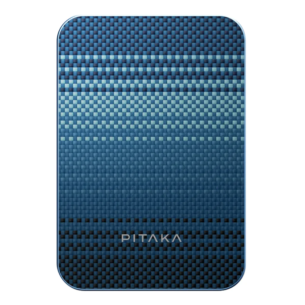 Pitaka Aramid Fiber Magnetic Power Bank – 5000mAh Slim Qi2 Fast Wireless Charger with Magnetic Attachment - Image 10