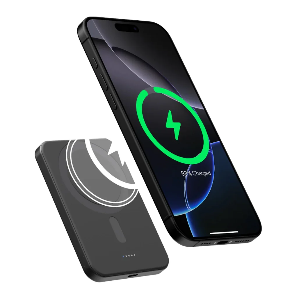 Pitaka Aramid Fiber Magnetic Power Bank – 5000mAh Slim Qi2 Fast Wireless Charger with Magnetic Attachment - Image 13