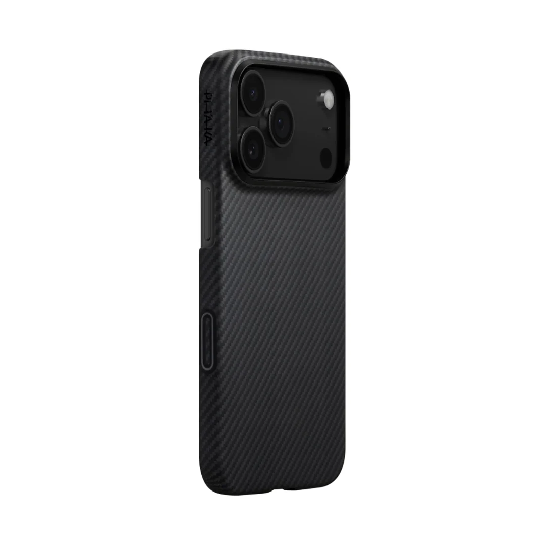 Pitaka 600D Black/Grey (Twill) (PitaTap™) Ultra-Slim Case for iPhone 17 Series - Image 4