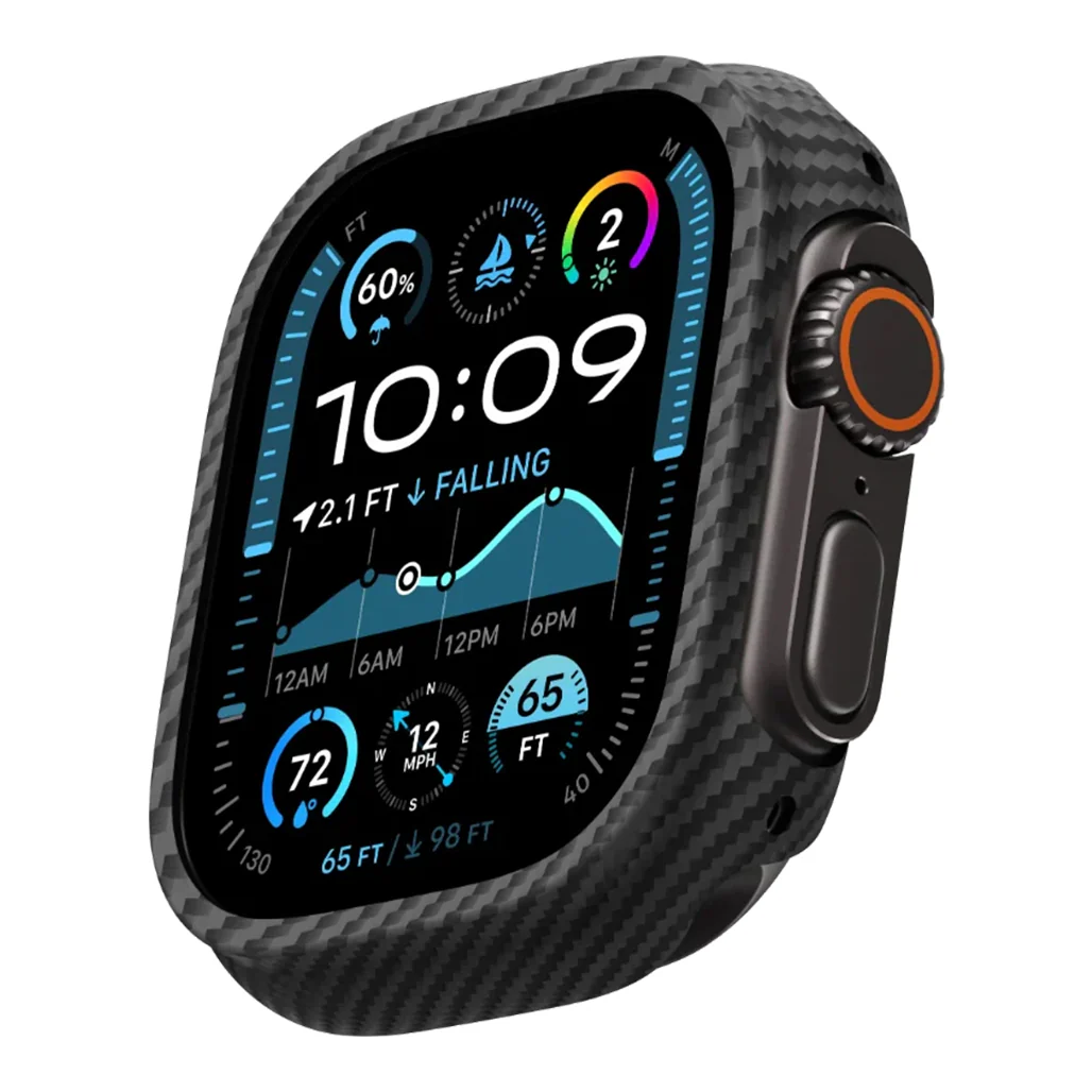 Pitaka Air Case Aramid for Apple Watch 49mm - Image 2