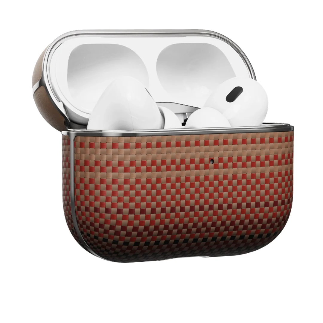Pitaka Aramid Fiber Case for AirPods Pro 2 - Image 2