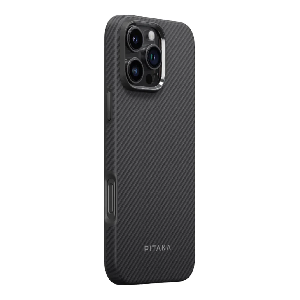 Pitaka Classic Military-Grade Protective Case for iPhone 16 Pro – Durable, Slim & Stylish Protection - Image 2