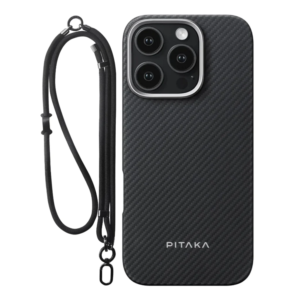 Pitaka Classic Ultra-Slim Case for iPhone 16 Pro – Lightweight Aramid Fiber Protection with Magnetic Integration - Image 6