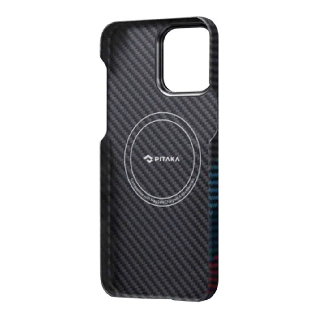 Pitaka MagEZ Case 3 Fusion Weaving Black/Blue/Red - Image 3