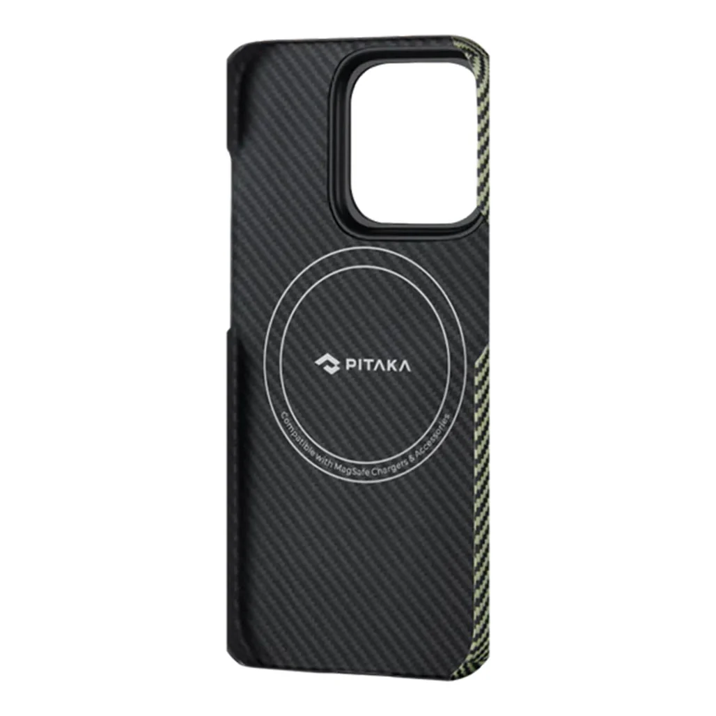 Pitaka MagEZ Case 4 For iPhone 15 Pro - 600D Rhapsody - Image 3